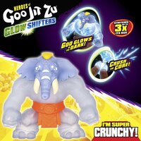 Figurine Heroes of Goo Jit Zu Glow Shifters - Ultra Rare Gigatusk-Image 2