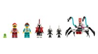 LEGO DREAMZzz Coopers tijgermecha en Zero's hot rod auto 71497-Artikeldetail