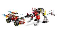 LEGO DREAMZzz Coopers tijgermecha en Zero's hot rod auto 71497-Artikeldetail