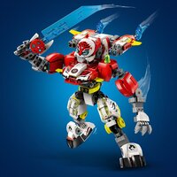 LEGO DREAMZzz Coopers tijgermecha en Zero's hot rod auto 71497-Afbeelding 1