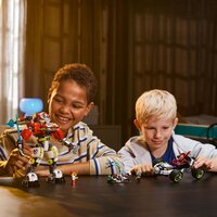LEGO DREAMZzz Coopers tijgermecha en Zero's hot rod auto 71497-Afbeelding 2