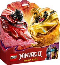 LEGO Ninjago Spinjitzu drakenstrijdpakket 71826