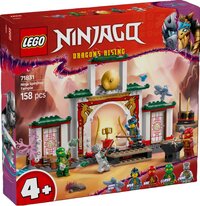 LEGO Ninjago Spinjitzu ninjatempel 71831