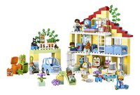 LEGO DUPLO 10994 La maison familiale 3-en-1-Avant