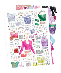 Kleur- en stickerboek TOPModel Create your Glamour Special-Artikeldetail