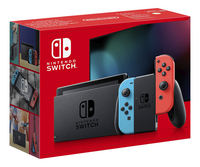 Nintendo Switch console autonomie supplémentaire bleu/rouge