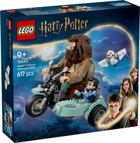 LEGO Harry Potter La balade en moto de Hagrid™ et Harry 76443
