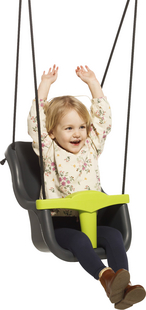 DICE siège pour bébé anthracite/lime-Image 3