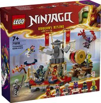 LEGO Ninjago L’arène de combat du tournoi 71818-Avant
