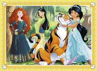 Ravensburger meegroeipuzzel 4-in-1 Disney Princess-Vooraanzicht