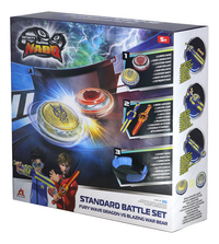 Infinity Nado Standard Battle Set Fury Wave Dragon VS Blazing War Bear-Côté droit