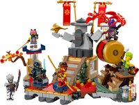 LEGO Ninjago L’arène de combat du tournoi 71818-Avant