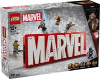 LEGO Marvel : Logo MARVEL et ses super-héros 76313