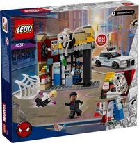 LEGO Marvel Spider-Verse : Miles Morales contre La Tache 76311-Arrière