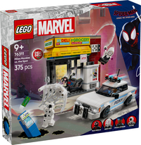 LEGO Marvel Spider-Verse : Miles Morales contre La Tache 76311-commercieel beeld