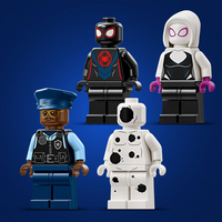 LEGO Marvel Spider-Verse : Miles Morales contre La Tache 76311-Image 1