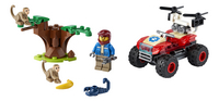 LEGO City 60300 Le quad de sauvetage des animaux sauvages-Avant