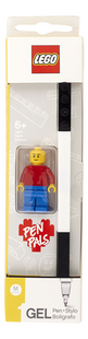 LEGO balpen Gel Pen met minifiguur zwart