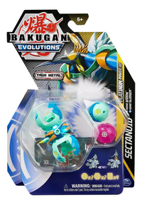 Bakugan Evolutions Platinum Power - Sectanoid, Nano Widow & Nano Sludgem