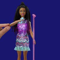 Barbie Big City Dreams Barbie pop - Zangeres met bruin haar-Afbeelding 2