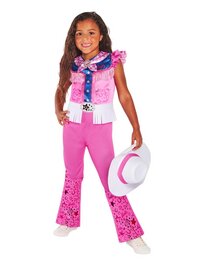 Verkleedpak Barbie Cowgirl 7-8 jaar