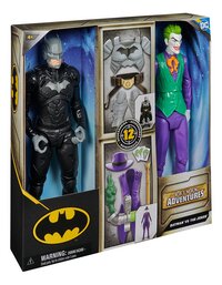 Figurine articulée Batman Adventures Batman vs The Joker-Côté gauche