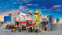 LEGO City 60282 L'unité de commandement des pompiers-Image 5