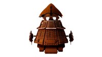 LEGO Star Wars Jabba's Sail Barge™ 75397-Artikeldetail