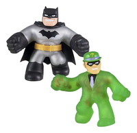 Figurine Heroes of Goo Jit Zu DC - Metallic Batman vs The Riddler