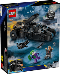 LEGO Super Heroes La Batmobile Tumbler de Batman™ contre Double-Face et Le Joker™ 76303-Arrière