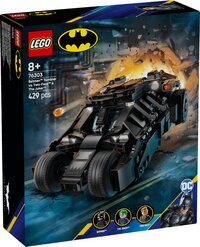 LEGO Super Heroes La Batmobile Tumbler de Batman™ contre Double-Face et Le Joker™ 76303