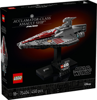 LEGO Star Wars Le transport d’assaut de classe Acclamator 75404