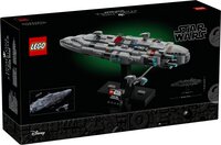 LEGO Star Wars Le Starcruiser Home One 75405-Arrière