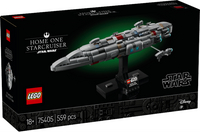 LEGO Star Wars Le Starcruiser Home One 75405-commercieel beeld