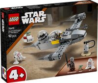 LEGO Star Wars Mando en Grogu's N-1 Starfighter™ 75410