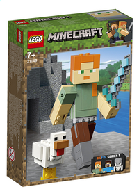 Lego Minecraft 21149 Bigfig Alex Met Kip Ontdek Elke Dag Straffe