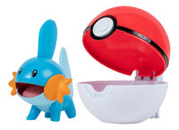 Pokémon Clip 'N Go Wave 11 - Gobou + Poké Ball-Détail de l'article