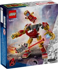 LEGO Marvel Avengers Le robot d’Iron Man contre Ultron 76307-Arrière