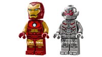 LEGO Marvel Avengers Le robot d’Iron Man contre Ultron 76307-Détail de l'article