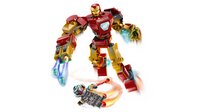 LEGO Marvel Avengers Le robot d’Iron Man contre Ultron 76307-Détail de l'article