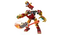 LEGO Marvel Avengers Le robot d’Iron Man contre Ultron 76307-Détail de l'article