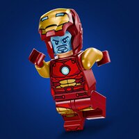 LEGO Marvel Avengers Le robot d’Iron Man contre Ultron 76307-Image 1