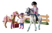 PLAYMOBIL Country 71259 Starter Pack Cavaliers et chevaux-Avant