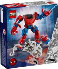 LEGO Marvel Le robot de Spider-Man contre Anti-Venom 76308-Arrière