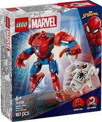 LEGO Marvel Le robot de Spider-Man contre Anti-Venom 76308-commercieel beeld