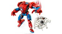 LEGO Marvel Le robot de Spider-Man contre Anti-Venom 76308-Détail de l'article