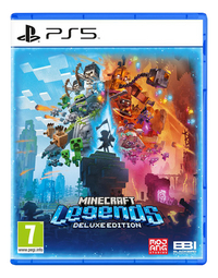 PS5 Minecraft Legends Deluxe Edition FR/NL