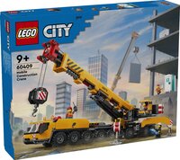 LEGO City Gele mobiele bouwkraan 60409