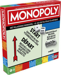 Hasbro Monopoly Bordspel Classic Refresh