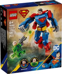 LEGO DC Le robot de Superman™ contre Lex Luthor™ 76302-commercieel beeld